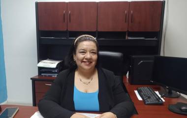 Gabriela del Carmen Suárez Lizárraga, subdirectora académica del ITMAZ.