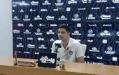 Brian Rubio admite que ante Toluca será un duelo complicado en este cierre de torneo.