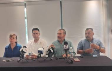 Conferencia en Mazatlán de la Asociación Nacional de Sindicatos Administrativos Universitarios.