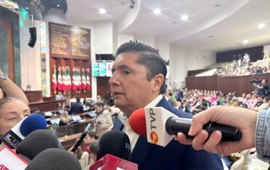 César Emiliano Gerardo Lugo, dirigente estatal del PRI, señaló que prácticamente tienen formada una alianza con el PAN rumbo a las elecciones de 2027 en Sinaloa.