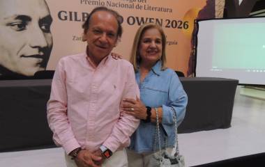 Elías Gil Leyva y Olga Judith Peña.