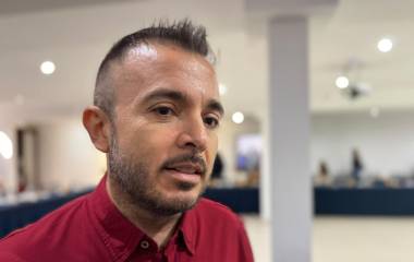 El comerciante Óscar Tirado Bernal destaca el incremento en ventas en comercios por el despliegue de fuerzas federales en Mazatlán.