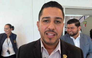 Manuel Iván Tostado Ramírez, Vicerrector de la UAS en el sur de Sinaloa.