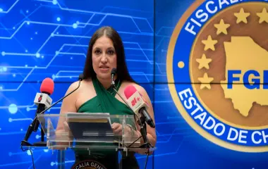 Wendy Chávez Villanueva, encargada de la Unidad Especializada