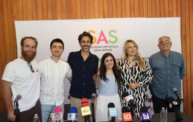 Directivos de la SAS, Isic, patrocinadores y parte del elenco, dieron detalles de la obra.