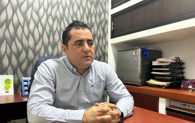 Luis Alonso García Corrales, regidor, destaca las ventajas de que Culiacán pertenezca a la Red Mundial de Ciudadades del Aprendizaje.