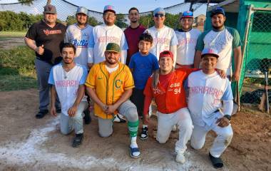 Herrería JM doblegó a Aréchiga Carpintería en el Club Polluelos.