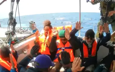 El ejército de Israel interceptó a la flotilla humanitaria que se dirigía a Gaza.