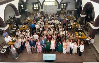 Ammje Culiacán homenajea a Martha Georgina Orozco, pionera del liderazgo femenino.