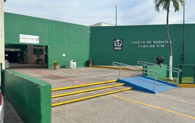 La Unidad de Medicina Familiar número 35 cuenta actualmente con esquemas completos y busca de forma intencionada a quienes falten por inmunizarse.