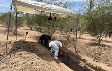 Esta nueva exploración se da tras dos meses de la localización de una fosa clandestina en el interior de una parcela en El Verde, Concordia.