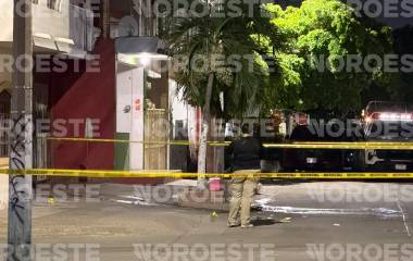 Las detonaciones de arma de fuego se reportaron en la esquina de las calles Campeche y Alejandro Ríos Espinoza.