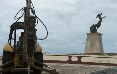 Se prevé que los trabajos puedan quedar concluidos durante el mes de septiembre o más tardar, principios de octubre.