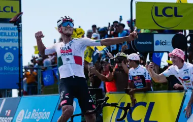 Isaac del Toro ascendió al tercer lugar de la clasificación general y quedó a solo 49 segundos del liderato.