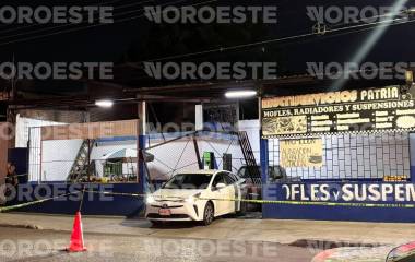 En el sitio no se reportaron personas lesionadas ni agredidas durante el evento.