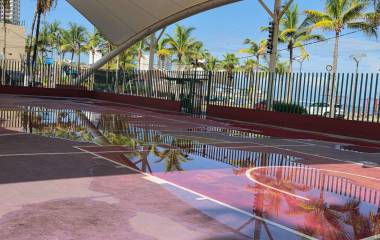 El evento del Programa Peso a Peso en Mazatlán se pospuso después de las lluvias registradas durante la mañana de este martes.