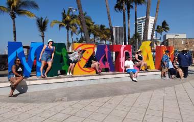 El sector hotelero destaca la confianza que hay del turismo hacia Mazatlán con los dispositivos de seguridad.