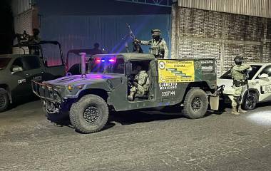 Los hechos fueron reportados sobre la calle Mayas, en el cruce con Cruz Medina.