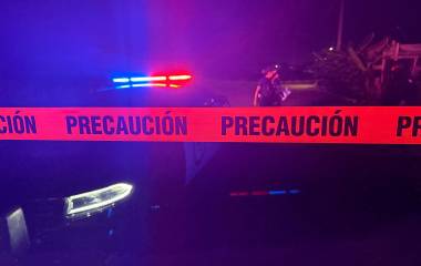 Luego del reporte, corporaciones de los tres niveles de gobierno se trasladaron al sitio para resguardar el perímetro.