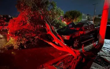 Reportan 70 viviendas inundadas en Bicentenario y más de 260 personas afectadas tras lluvias en Culiacán