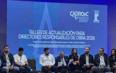 El XXIII Congreso Nacional de la Asociación de Directores Responsables de Obra, Corresponsables y Peritos en Desarrollo Urbano, reúne a profesionales para actualizar conocimientos y fortalecer la normatividad del sector.