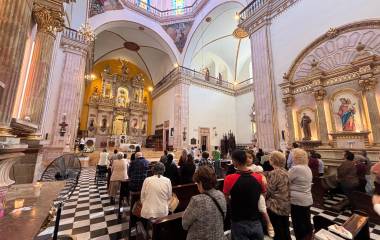 Para el Padre Jaime Homero Portillo Gill, la solución a los males que aquejan a la capital sinaloense no solo es externa, sino que requiere una apertura espiritual.