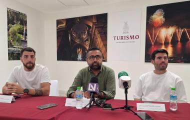En conferencia de prensa se anunció el Torneo Anual de Padel Corten by Wings Army.