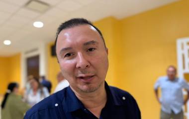 José Ramón Manguart informó que empresarios hoteleros presentaron a la Gobernadora Graciela Domínguez un Plan de Reactivación Económica para Mazatlán.
