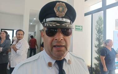 Carlos Ordóñez, titular de Educación Vial en la dirección de Vialidad y Transporte.