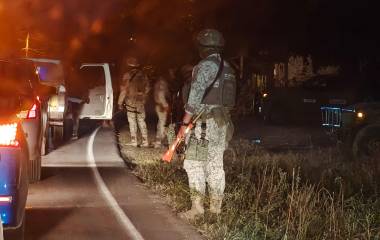 El refuerzo responde al aumento de la inseguridad en Concordia y Escuinapa, municipios vecinos.