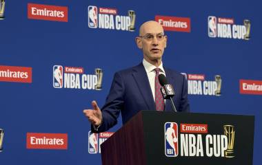 Adam Silver y la FIBA exploran la creación de una nueva liga en el viejo continente.