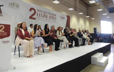 Diputados y Diputadas de Morena, encabezan el segundo informe.