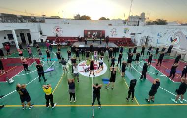 Concluye el programa “Reto 21” impulsado por el Gobierno de Escuinapa para promover el acondicionamiento físico.