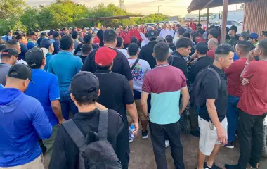 Trabajadores del Departamento de Aseo y Limpia habían hecho un paro de labores por fallas en los camiones recolectores de basura.