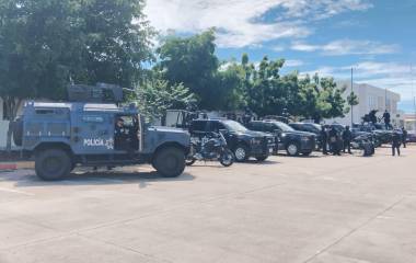 Nuevas unidades y elementos se incorporarán a la Secretaría de Seguridad Pública Municipal de Mazatlán.