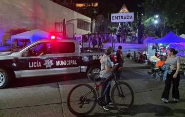 Durante los días 11 y 12 de diciembre que comprendieron este plan de seguridad.