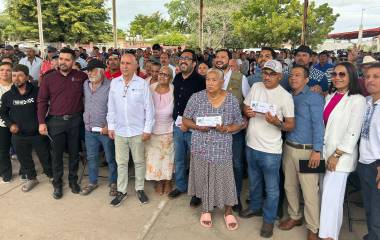 Ángel Ulises Piña García informó que en todo el estado se distribuirán un total de 32 mil 512 tarjetas.