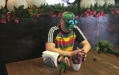 Mr. Iguana: del debut en Mazatlán al escaparate mundial.