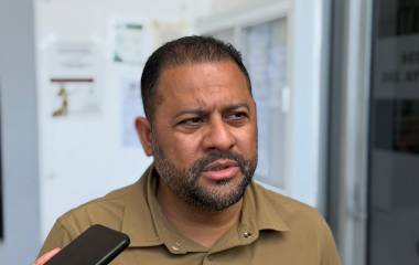 Moisés Ríos Pérez, Secretario del Ayuntamiento de Mazatlán, señaló que se están atendiendo los reportes de fallas eléctricas.