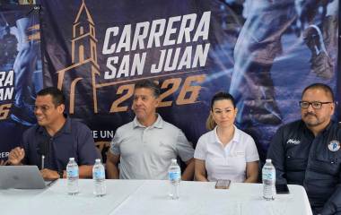 La Carrera San Juan 5K tendrá lugar en Villa Unión el próximo 28 de junio.