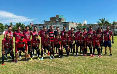 Los Rojos de Villa Unión igualaron en casa 1-1 frente a Mazatlán FM - Chonitos.