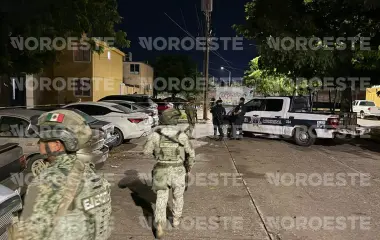 El ataque se reportó en la esquina de las avenidas Las Garzas y Las Águilas del mencionado sector.