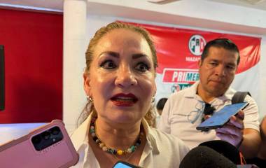 La Regidora por el PRI en Mazatlán, Maribel Chollet Morán, pidió la destitución del Secretario de Seguridad Pública Municipal, Jaime Othoniel Barrón Valdez.