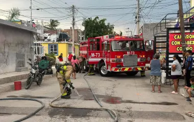 Tras el incidente, no se reportaron personas lesionadas.