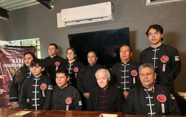 Los instructores son procedentes de ocho estados del país e invitados internacionales.