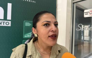 Karla Fernanda García Beltrán indicó destacó que las actividades que generan movimiento en la ciudad también benefician a los restaurantes.