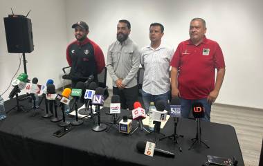 En conferencia de prensa se dio a conocer los pormenores de la visoría que Atlas realizará en Culiacán.