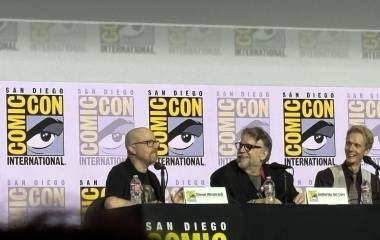 Guillermo del Toro participó en la Comic-Con.