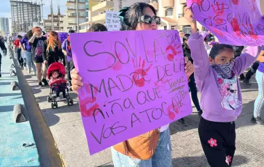 Colectivos feministas de distintas ciudades de Sinaloa convocaron a participar este domingo en las tradicionales marchas del 8M.