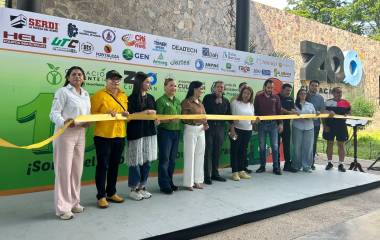 El 15 Reciclón fue inaugurado en las instalaciones del Zoológico de Culiacán.